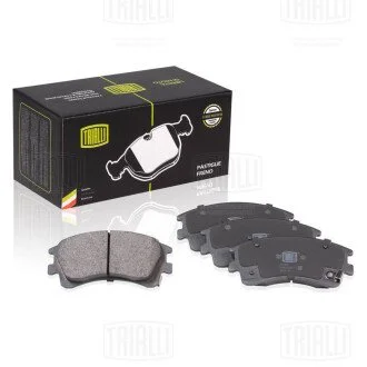 Колодки тормозные перед. для а/м Mazda 6 (02-) Trialli PF 2501
