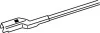 ExactFit Flat Щітка склоочисника,безкаркасна OEM (480мм) Trico EFB4817L (фото 5)