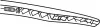 Щітка склоочисника каркасна задня 300мм ExactFit Rear Ford Kuga II, Seat Leon (10-) (EX304B) TRICO