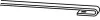 Щетка стеклоочистителя гибридная 300mm (12\&#039;\&#039;) ExactFit Hybryd Beam Blade Trico HF300 (фото 2)