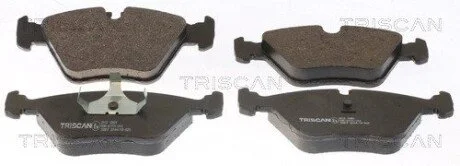 Гальмівні колодки, дискове гальмо (набір) TRISCAN 811010001
