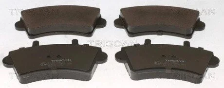 Колодки тормозные дисковые передние OPEL, RENAULT TRISCAN 8110 10527