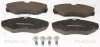 Колодки тормозные дисковые передние PKW 8110 10529