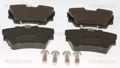 Колодки тормозные дисковые передние OPEL, RENAULT TRISCAN 8110 10530