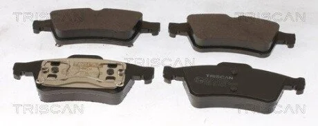 Колодки гальмівні дискові NISSAN, OPEL, RENAULT TRISCAN 8110 10534
