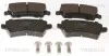 Колодки гальмівні дискові FORD, VOLVO TRISCAN 8110 10564 (фото 1)