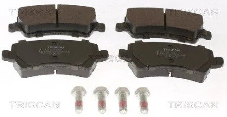 Колодки тормозные дисковые передние FORD, VOLVO TRISCAN 8110 10564