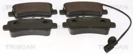 Колодки тормозные дисковые передние OPEL, RENAULT TRISCAN 8110 10584