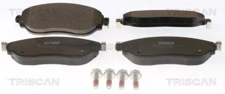 Колодки тормозные дисковые передние OPEL, RENAULT TRISCAN 8110 10604