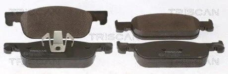 Колодки тормозные дисковые передние RENAULT, DACIA TRISCAN 8110 10610