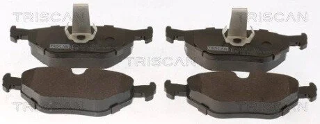 Колодки тормозные дисковые передние BMW TRISCAN 8110 11003