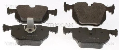 Колодки тормозные дисковые передние BMW TRISCAN 8110 11005