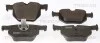 Колодки тормозные дисковые передние BMW 5-SERIE (E60) 8110 11022