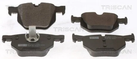 Колодки тормозные дисковые передние BMW 5-SERIE (E60) TRISCAN 8110 11022