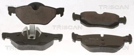 Колодки тормозные дисковые передние BMW 1-SERIE (E87) TRISCAN 8110 11023