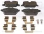 Колодки тормозные дисковые передние BMW 1-SERIE (E87) TRISCAN 8110 11024 (фото 1)
