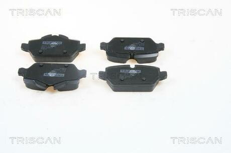 Колодки тормозные дисковые передние BMW 1-SERIE (E87) TRISCAN 8110 11024 (фото 1)