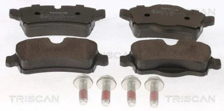 Колодки гальмівні дискові MINI TRISCAN 8110 11036