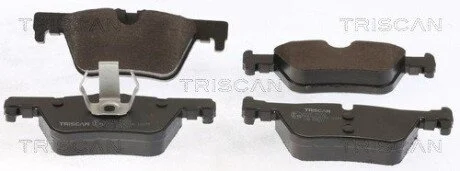 Колодки гальмівні дискові BMW SERIE I TRISCAN 8110 11052