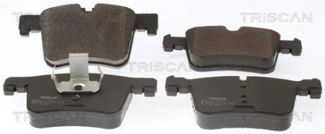 Колодки тормозные дисковые передние BMW SERIE I TRISCAN 8110 11054