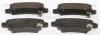 Колодки тормозные дисковые передние TOYOTA COROLLA TRISCAN 8110 13031 (фото 1)