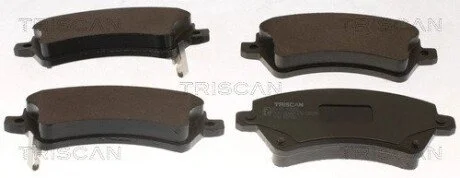 Колодки тормозные дисковые передние TOYOTA COROLLA TRISCAN 8110 13058