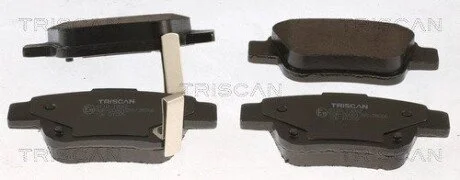 Колодки гальмівні дискові TOYOTA AVENSIS TRISCAN 8110 13062
