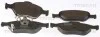 Колодки тормозные дисковые передние TOYOTA YARIS 8110 13079