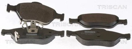 Колодки тормозные дисковые передние TOYOTA YARIS TRISCAN 8110 13079
