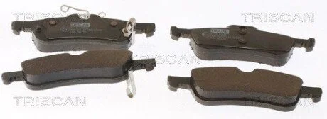 Колодки тормозные дисковые передние TOYOTA YARIS TRISCAN 8110 13080
