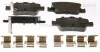 Колодки гальмівні дискові TOYOTA AURIS TRISCAN 8110 13090 (фото 1)