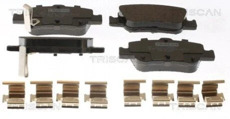 Колодки гальмівні дискові TOYOTA AURIS TRISCAN 8110 13090