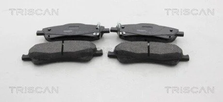 Колодки гальмівні дискові Toyota TRISCAN 8110 13093