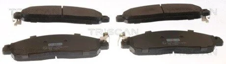 Колодки гальмівні дискові NISSAN TRISCAN 8110 14084