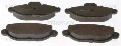 Колодки гальмівні дискові FIAT, LANCIA TRISCAN 8110 15025