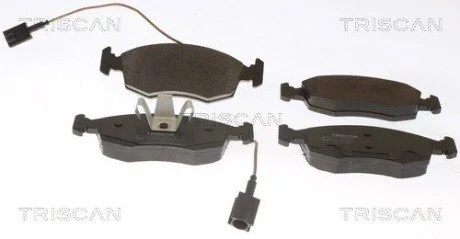 Колодки тормозные дисковые передние FIAT PUNTO TRISCAN 8110 15065