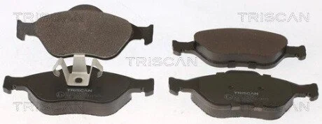 Колодки гальмівні дискові FORD FIESTA TRISCAN 8110 16008