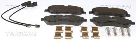 Колодки тормозные дисковые передние Ford Transit TRISCAN 8110 16031