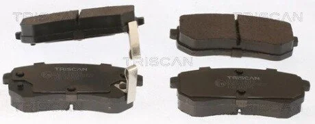 Колодки тормозные дисковые передние KIA PICANTO TRISCAN 8110 18018