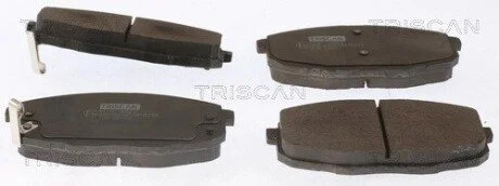 Колодки тормозные дисковые Kia Cee\'D TRISCAN 8110 18023