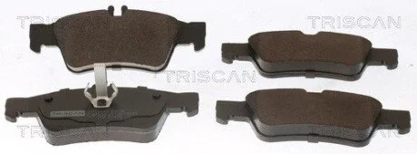 Колодки гальмівні дискові MERCEDES TRISCAN 8110 23036