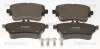 Колодки тормозные дисковые передние MERCEDES B-CLASS 8110 23073
