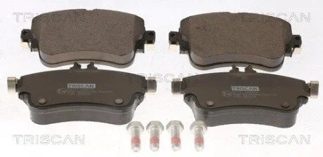 Колодки тормозные дисковые передние MERCEDES B-CLASS TRISCAN 8110 23073