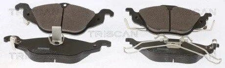 Колодки тормозные дисковые передние OPEL ASTRA TRISCAN 8110 24007