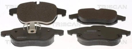 Колодки тормозные дисковые передние OPEL VECTRA C TRISCAN 8110 24020