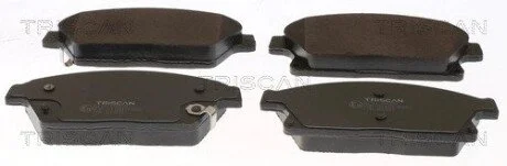 Колодки гальмівні дискові OPEL ASTRA J TRISCAN 8110 24039