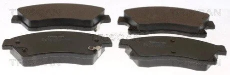 Колодки гальмівні дискові OPEL ASTRA J TRISCAN 8110 24040