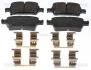 Колодки тормозные дисковые передние OPEL 8110 24893