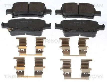Колодки гальмівні дискові OPEL TRISCAN 8110 24893