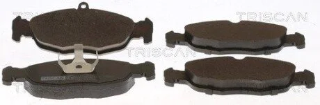 Колодки гальмівні дискові OPEL ASTRA, CORSA, VECTRA TRISCAN 8110 24957